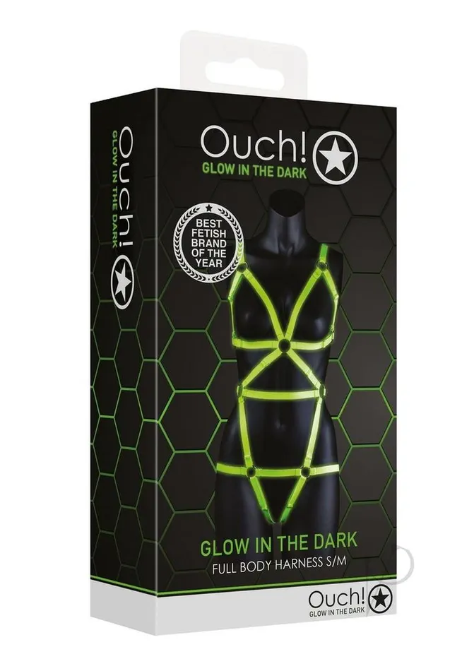 Female Sex Toys Ouch Full Body Harness Sm Gitd Ouch