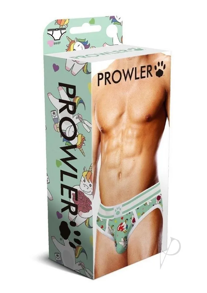 Female Sex Toys Prowler Unicorn Hearts Brief Xl Grn Prowler