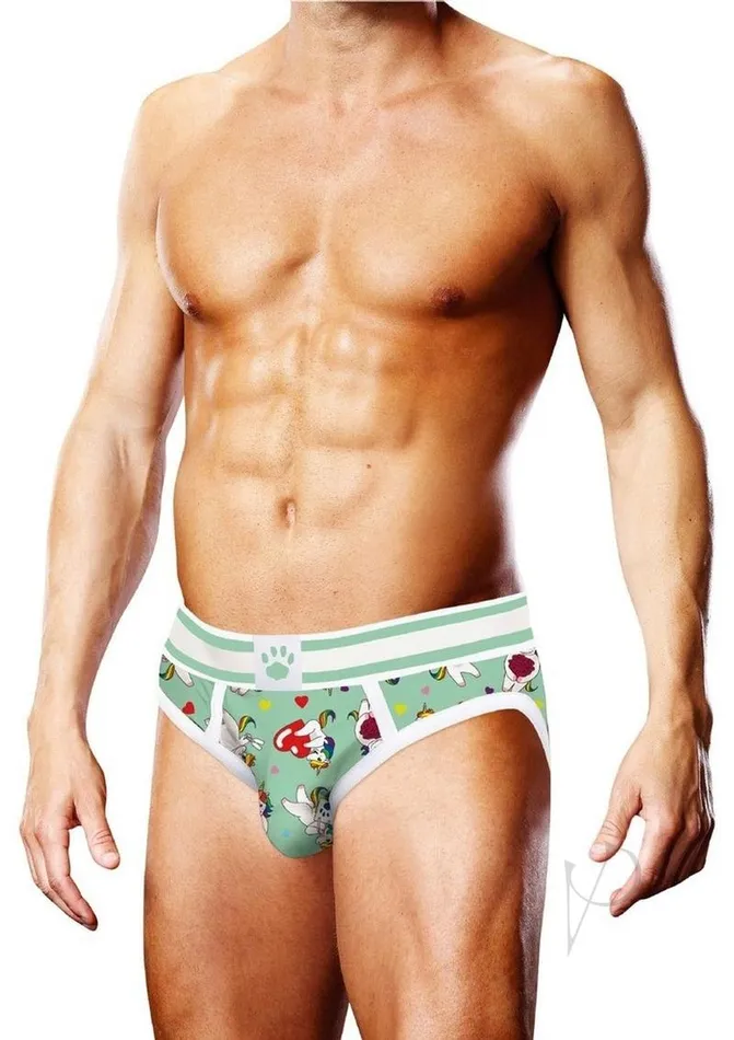 Female Sex Toys Prowler Unicorn Hearts Brief Xl Grn Prowler