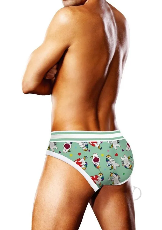 Female Sex Toys Prowler Unicorn Hearts Brief Xl Grn Prowler