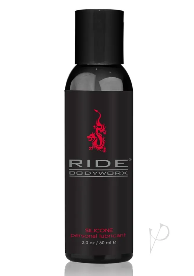 Female Sex Toys Ride Bodyworx Silicone Based 2oz Sliquid