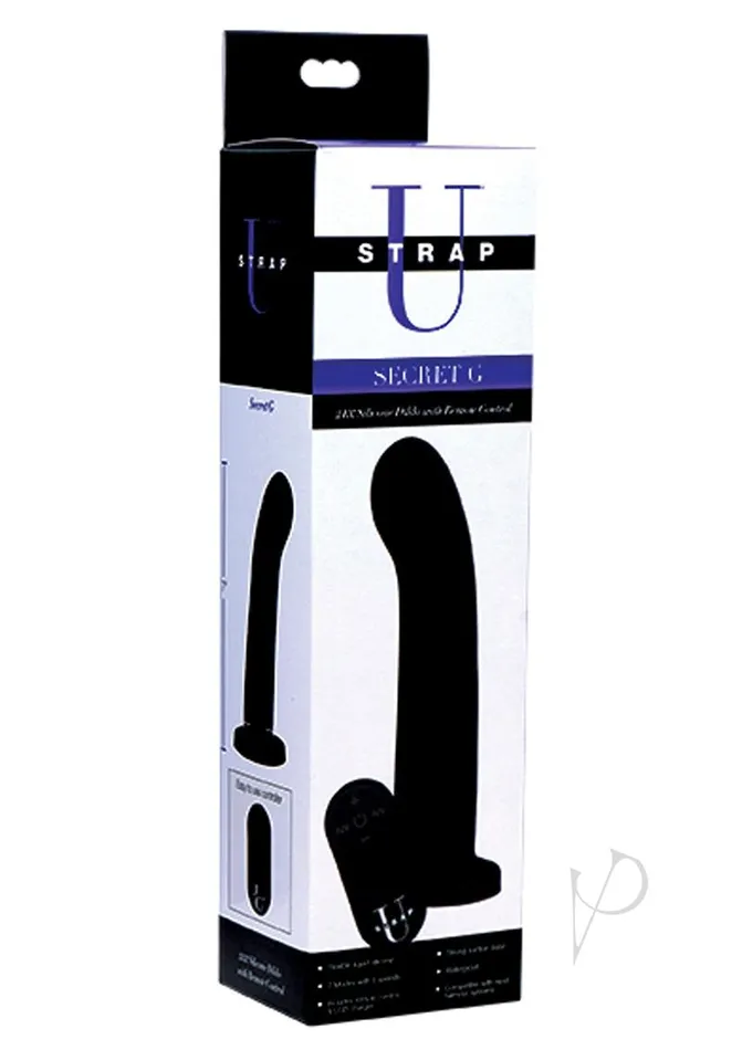 Female Sex Toys STRAP U Strap U Secret G Dildo W Remotedisc