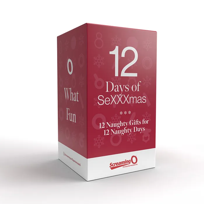 Female Sex Toys Xandebay Screaming O 12 Days Of Sexxxmas