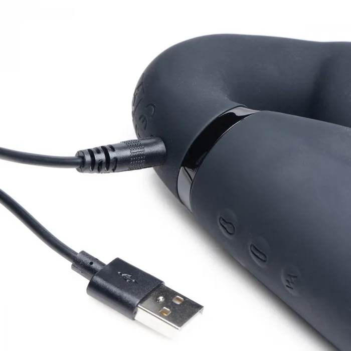 Female Sex Toys Xandebay Strap U 10x Swirl Ergofit Strapless Strapon Black