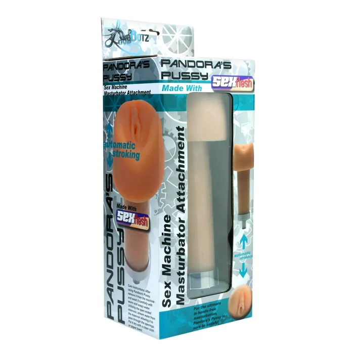 Female Sex Toys XR Brands Pandoras Pussy Attachment
