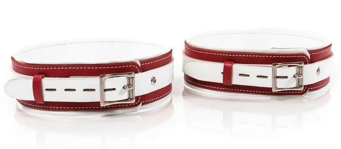 fetishtoyboxcom Restraints PREMIUM LEATHER NAUGHTY NURSE THIGH CUFFS BONDAGE GEAR fetishtoyboxcom Restraints PREMIUM LEATHER NAUGHTY NURSE THIGH CUFFS BONDAGE GEAR