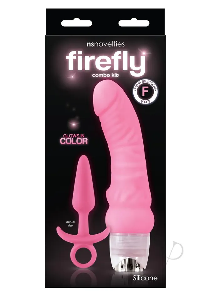 Firefly Vibrators Firefly Combo Kit Pinkdisc