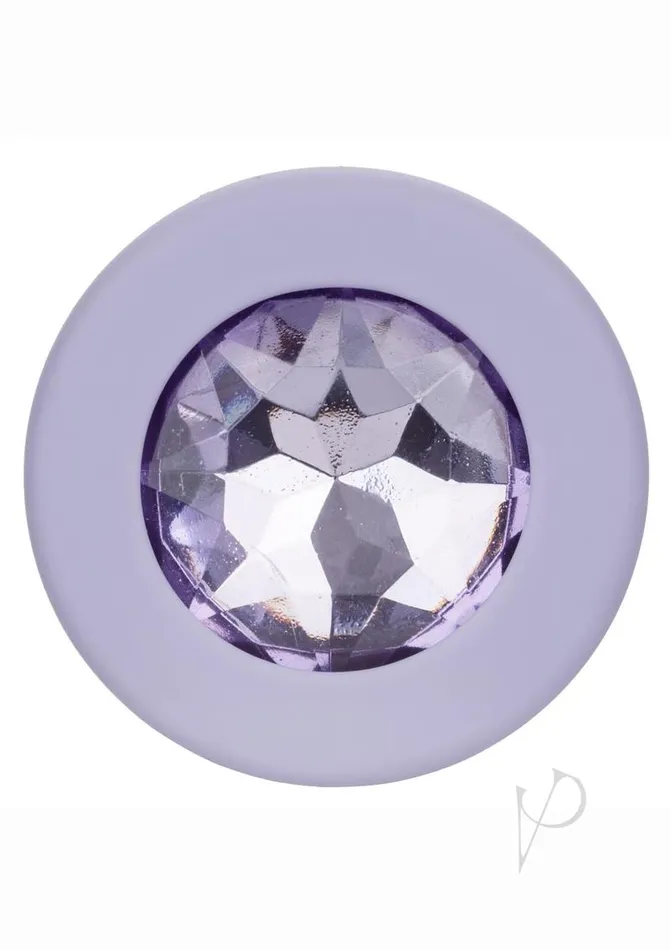 First Time Vibrators First Time Crystal Booty Kit Purple