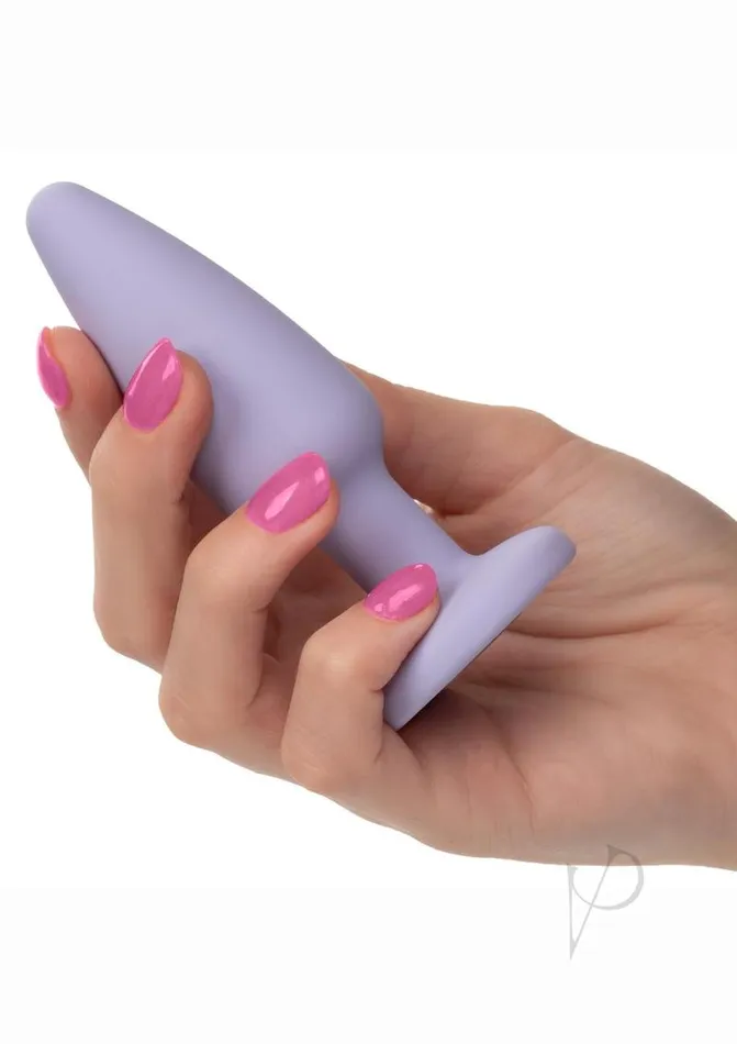 First Time Vibrators First Time Crystal Booty Kit Purple