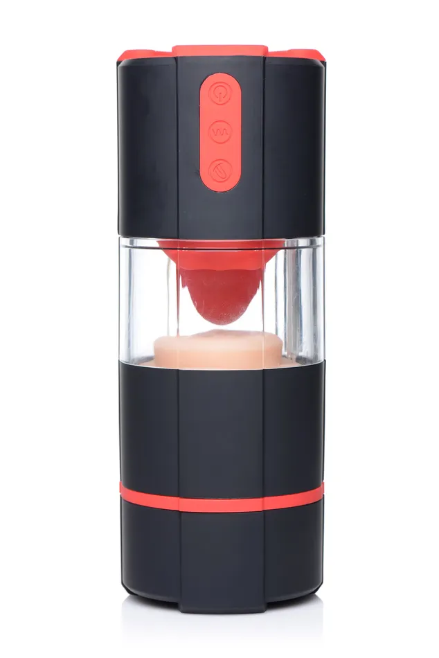 Flicking Tongue Masturbator XR Brands Male Sex Toys