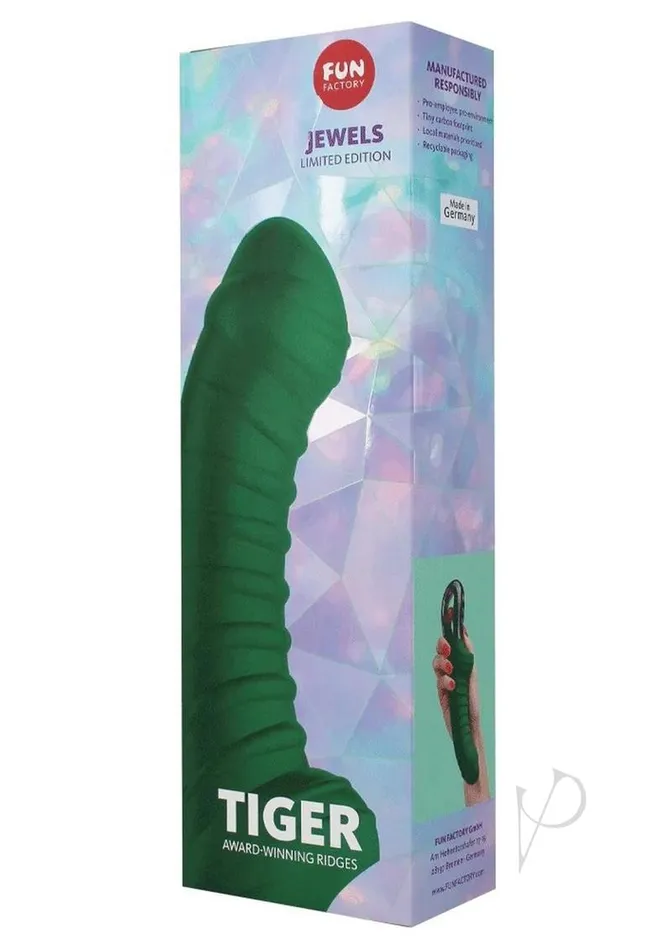 Fun Factory Vibrators Tiger G5 Emerald