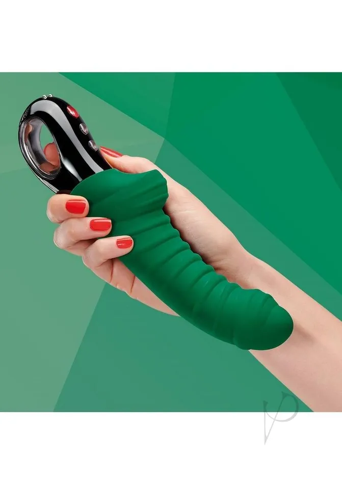 Fun Factory Vibrators Tiger G5 Emerald Fun Factory Vibrators Tiger G5 Emerald
