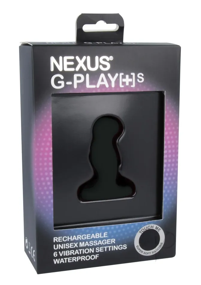 Gplay Sm Unisex Vibrator Black Nexus Vibrators