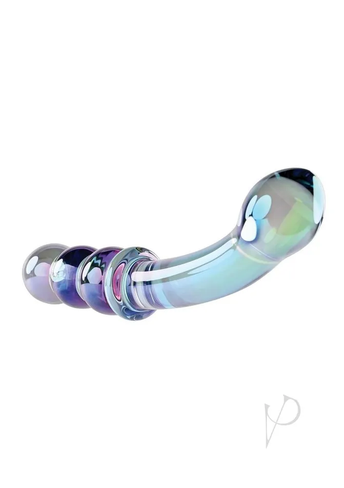 Gender X Vibrators Gx Lustrous Galaxy Wand Greenpurple