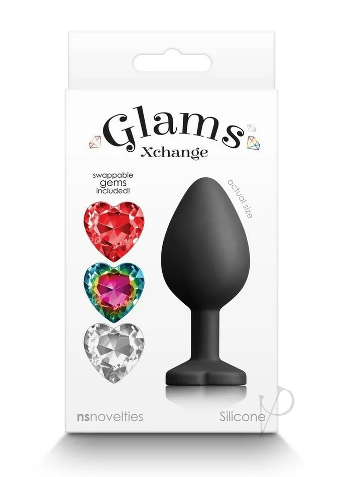 Glams Glams Xchange Heart Medium Female Sex Toys
