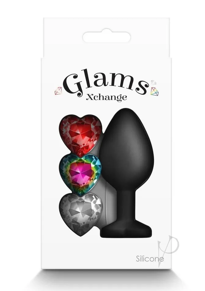 Glams Glams Xchange Heart Medium Female Sex Toys Glams Glams Xchange Heart Medium Female Sex Toys