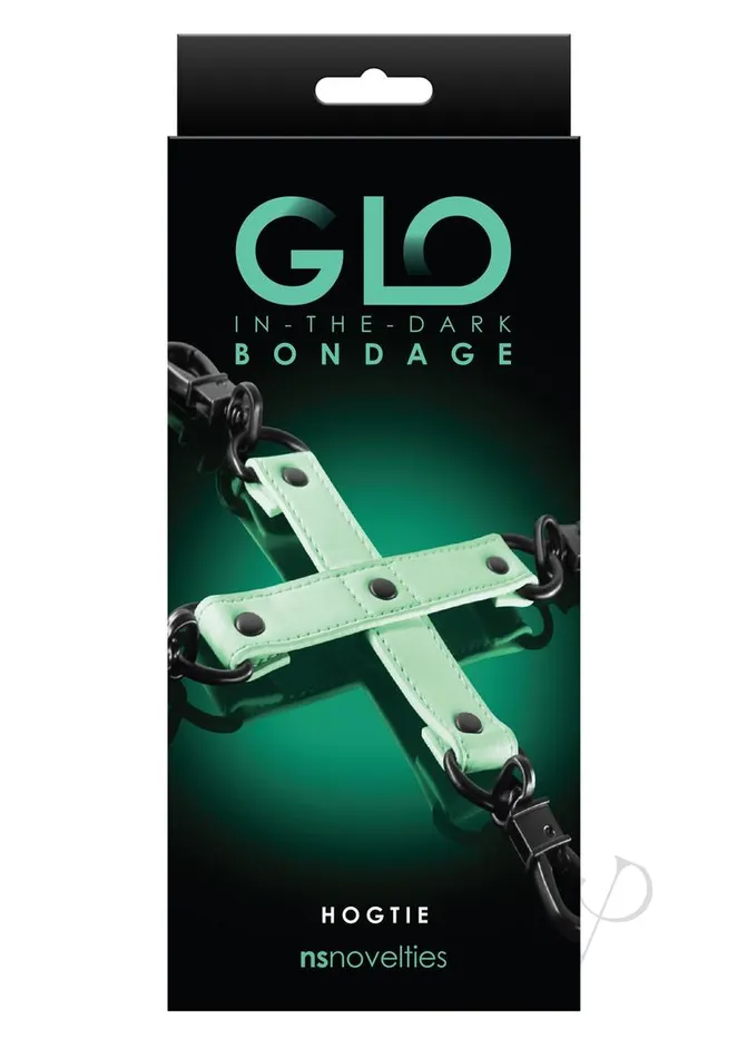 Glo Bondage Glo Bondage Hog Tie Green Couples