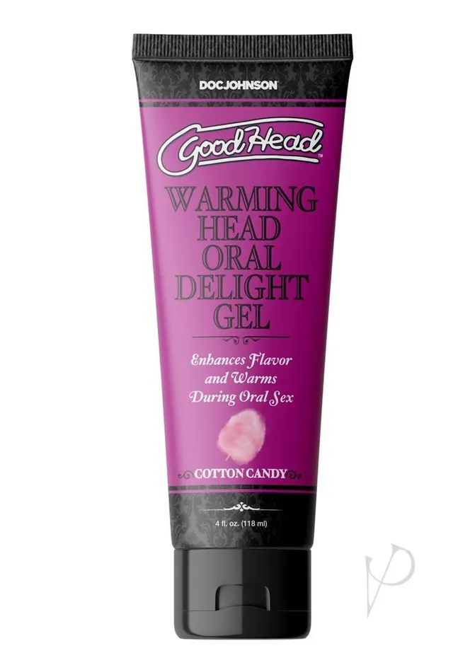 GoodHead Enhancers Goodhead Warm Head Gel Cotton Candy 4oz