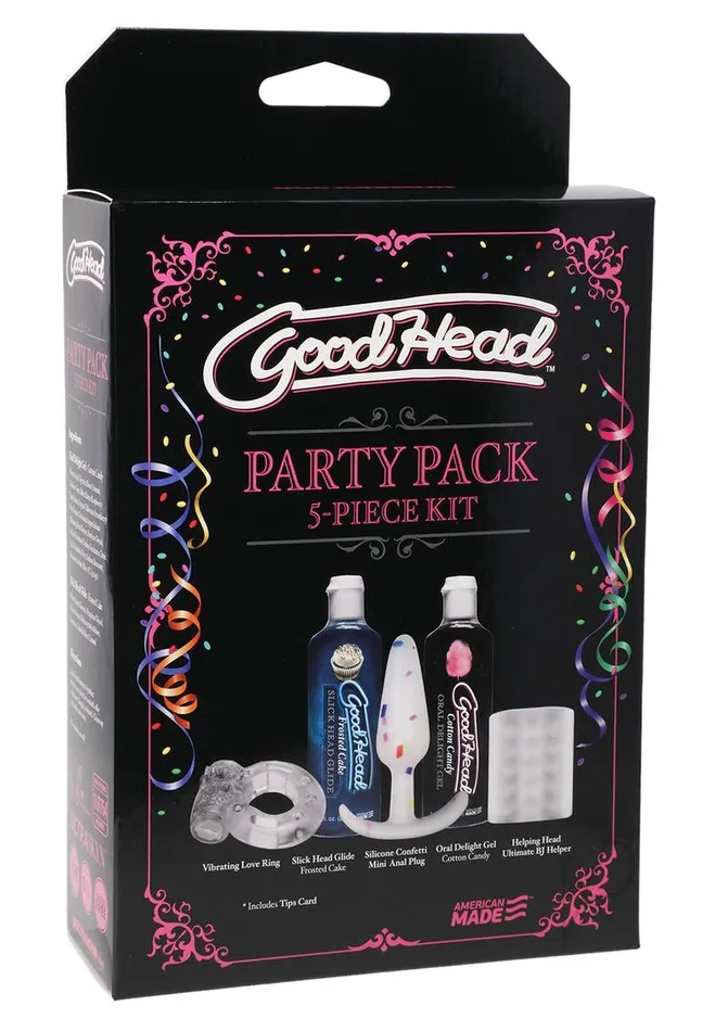 GoodHead Goodhead Party Pack 5pc Enhancers