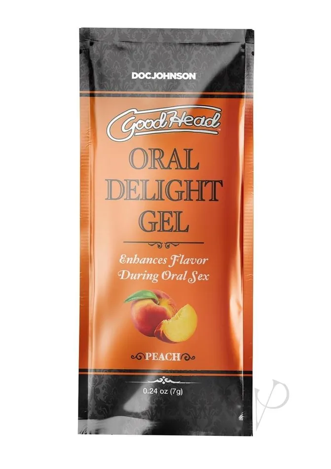 Goodhead Oral Delight Peach 48pc GoodHead Vibrators