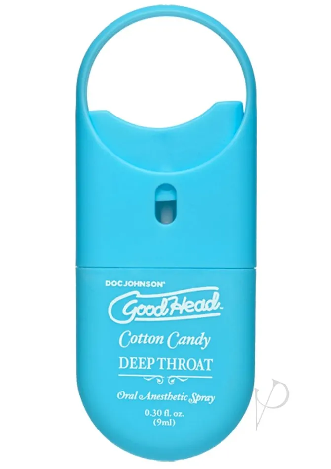 GoodHead Vibrators Goodhead Deep Throat To Go Cotton Candy GoodHead Vibrators Goodhead Deep Throat To Go Cotton Candy