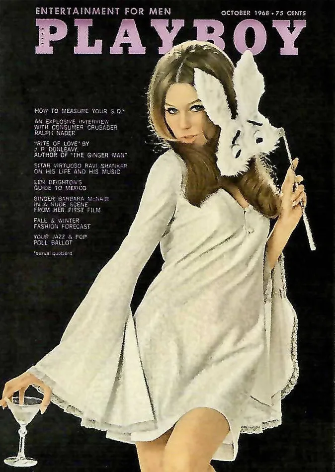 Greenthunderbirds Cards Couples Playboy October Edition 43 Playboy Cover