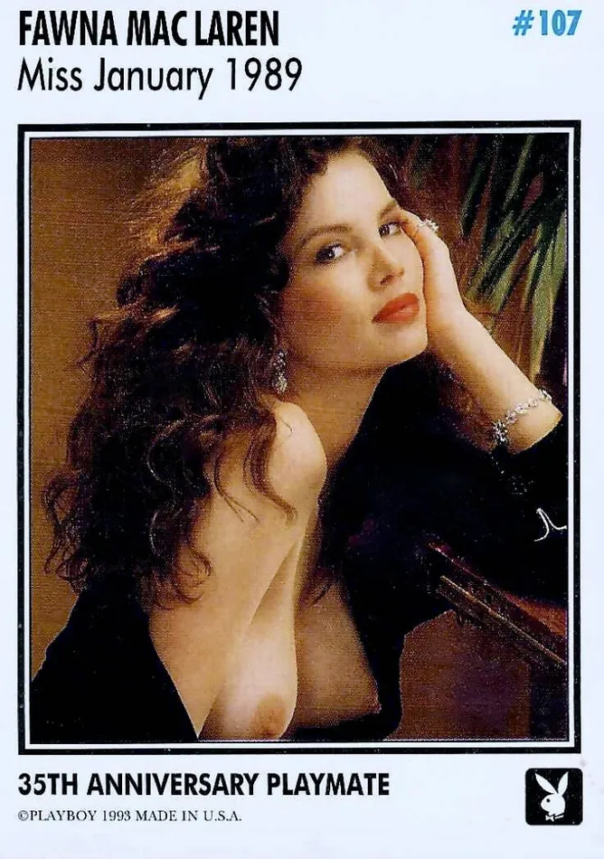 Greenthunderbirds Cards Playboy January Edition 107 35th Anniversary Playmate Pictorial Couples