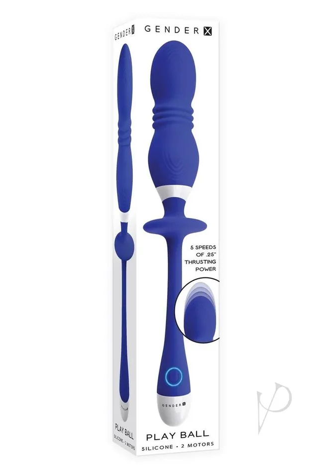 Gx Play Ball Blue Gender X Couples