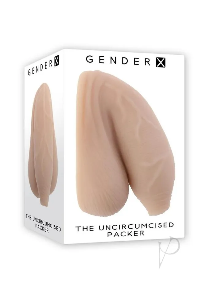 Gx Tpe Uncircumsized Packer Light Gender X Dildos