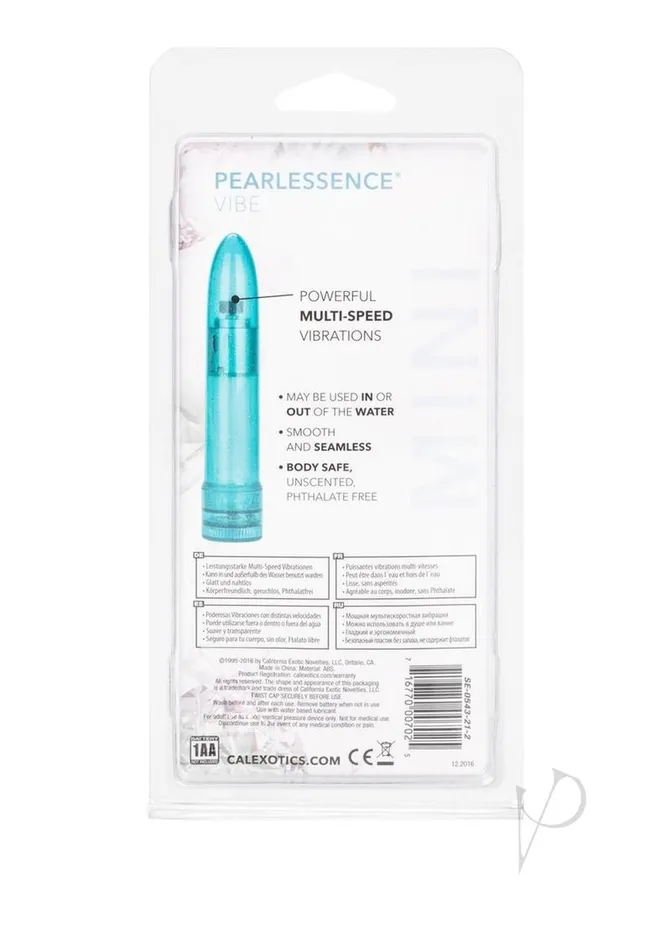 Hard Vibes Vibrators Mini Pearlesence Ms Sky Blue Hard Vibes Vibrators Mini Pearlesence Ms Sky Blue