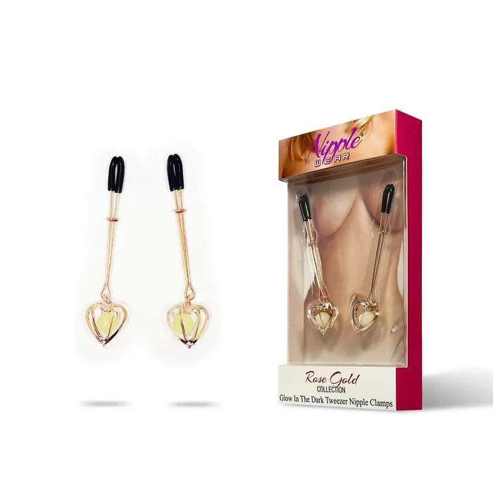 HKPIC Female Sex Toys NW RG GND HEART NIPPLE CLIPS HKPIC Female Sex Toys NW RG GND HEART NIPPLE CLIPS