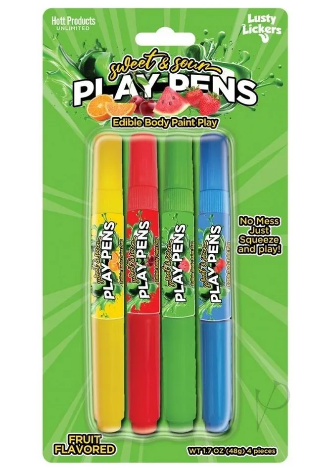 Hott Products Couples Sweet Sour Play Pen 4pk