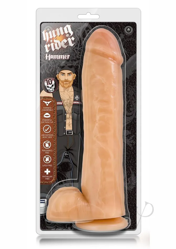 Hung Rider Dildos Hung Rider Hammer Beige