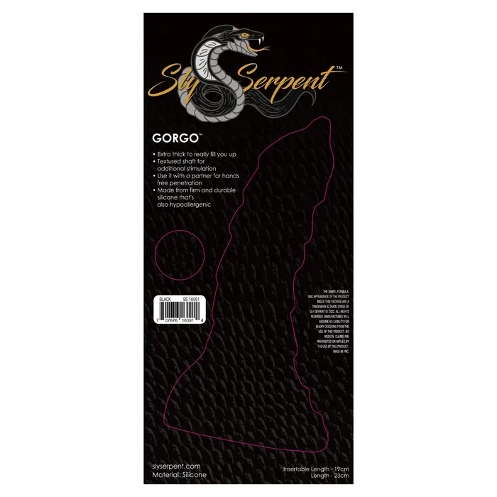 HXMN Sly Serpent Purple Gorgo Vibrators