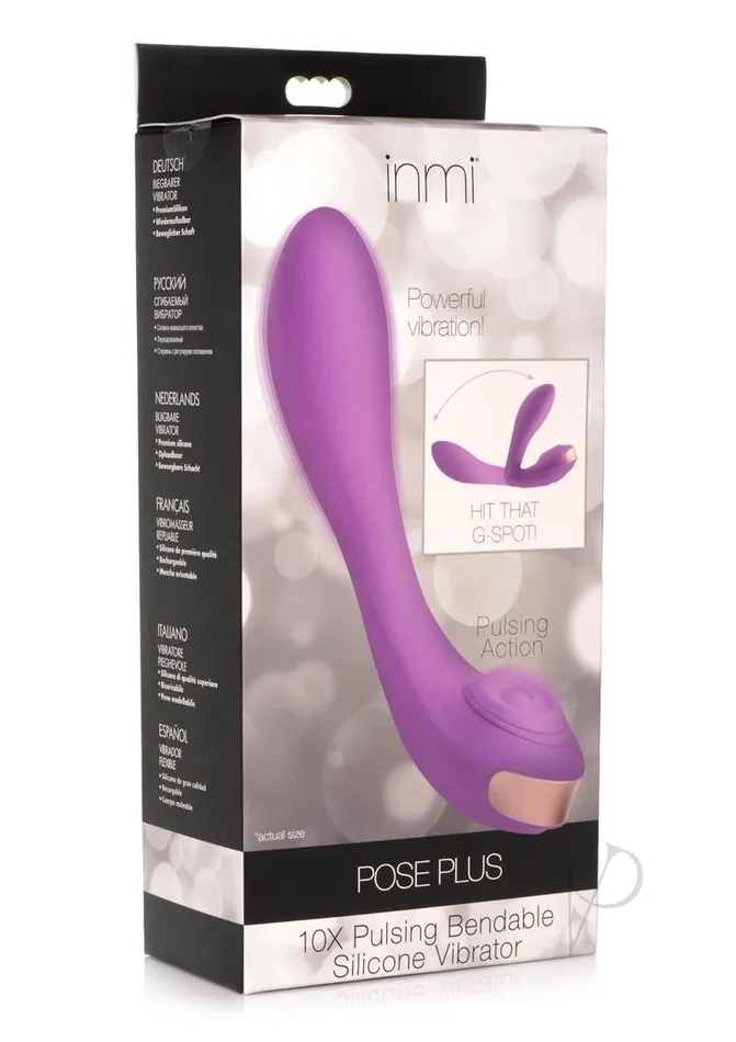 Inmi Vibrators Inmi Pose Plus Purple