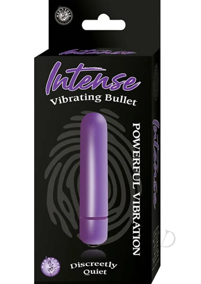 Intense Vibrators Intense Vibrating Bullet Purple