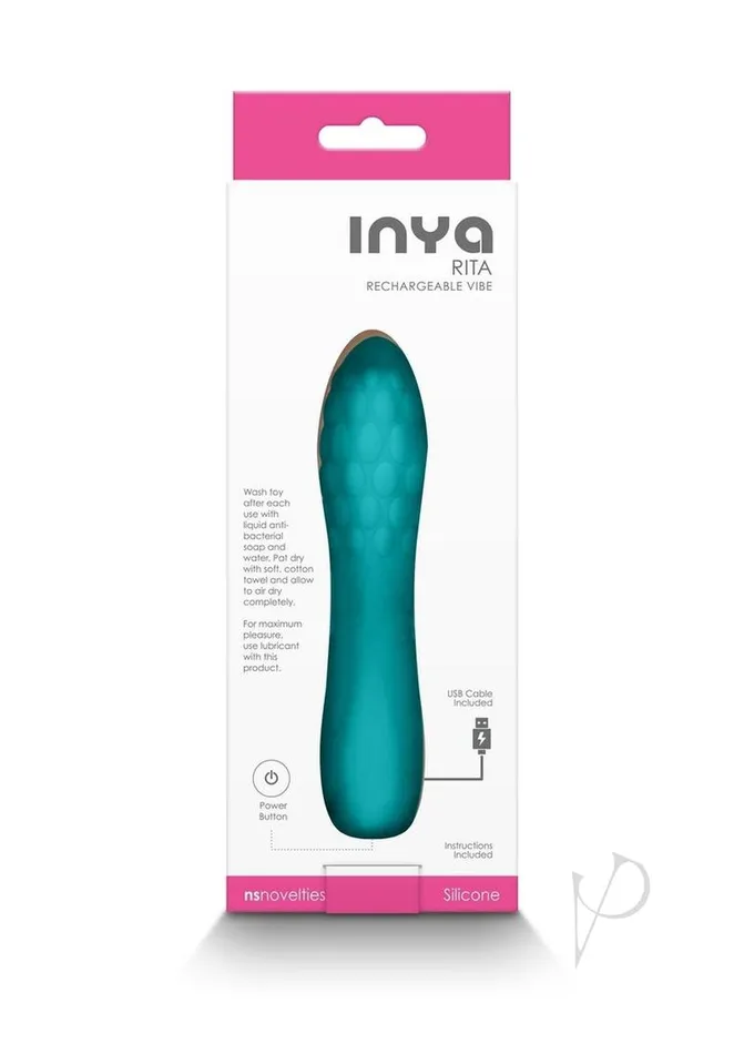 Inya Vibrators Inya Rita Teal