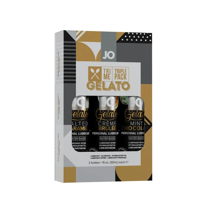 Jo Tri Me Gelato Triple Pack Xandebay Vibrators