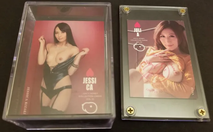 Juicy Honey Volume 33 trading card set and Autograph card Marks NonSports Cards Anal Juicy Honey Volume 33 trading card set and Autograph card Marks NonSports Cards Anal