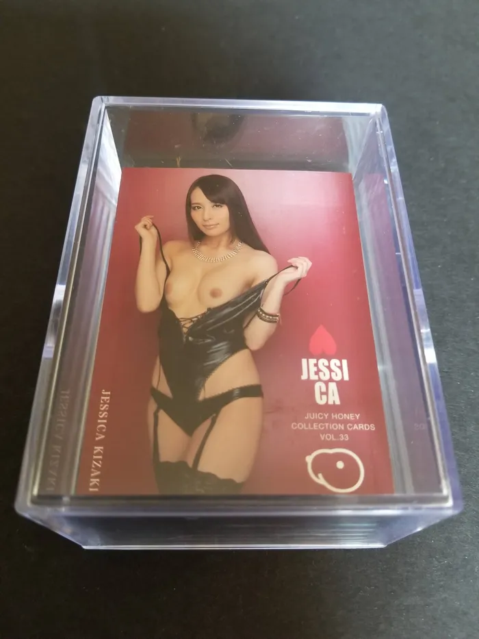 Juicy Honey Volume 33 trading card set and Autograph card Marks NonSports Cards Anal Juicy Honey Volume 33 trading card set and Autograph card Marks NonSports Cards Anal