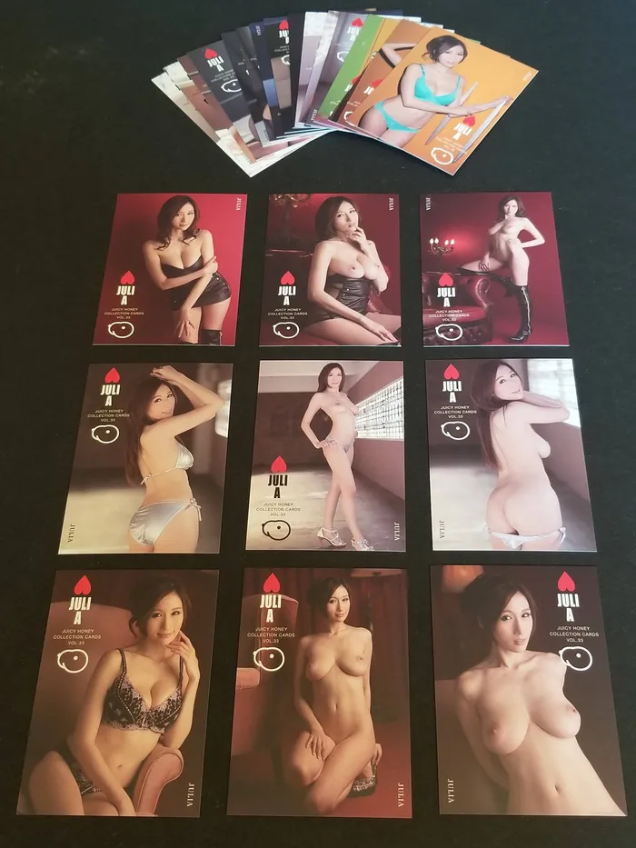 Juicy Honey Volume 33 trading card set and Autograph card Marks NonSports Cards Anal Juicy Honey Volume 33 trading card set and Autograph card Marks NonSports Cards Anal