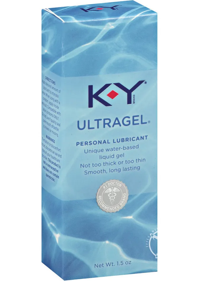 KY Vibrators Ky Ultragel Personal Lube 15oz