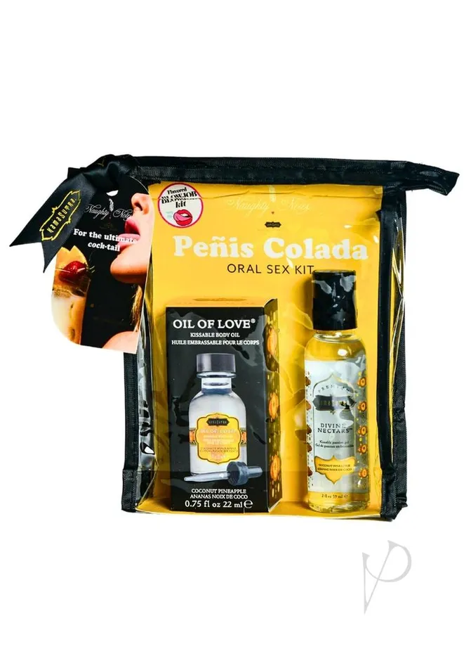 Kama Sutra Penis Colada Oral Sex Kit Couples