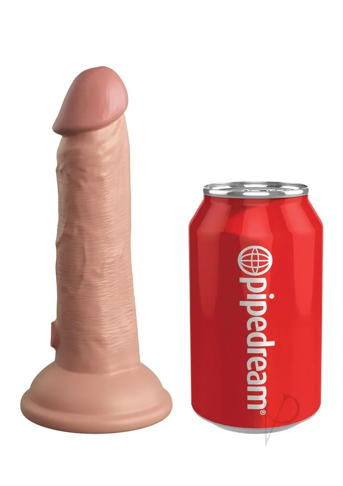 Kc Elite Dual Dense Cock 6 Light King Cock Female Sex Toys
