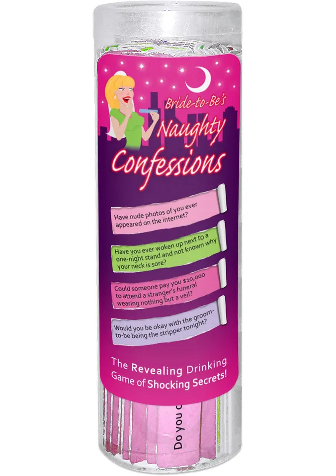 Kheper Games Couples Bride To Be Naughty Confessions Game