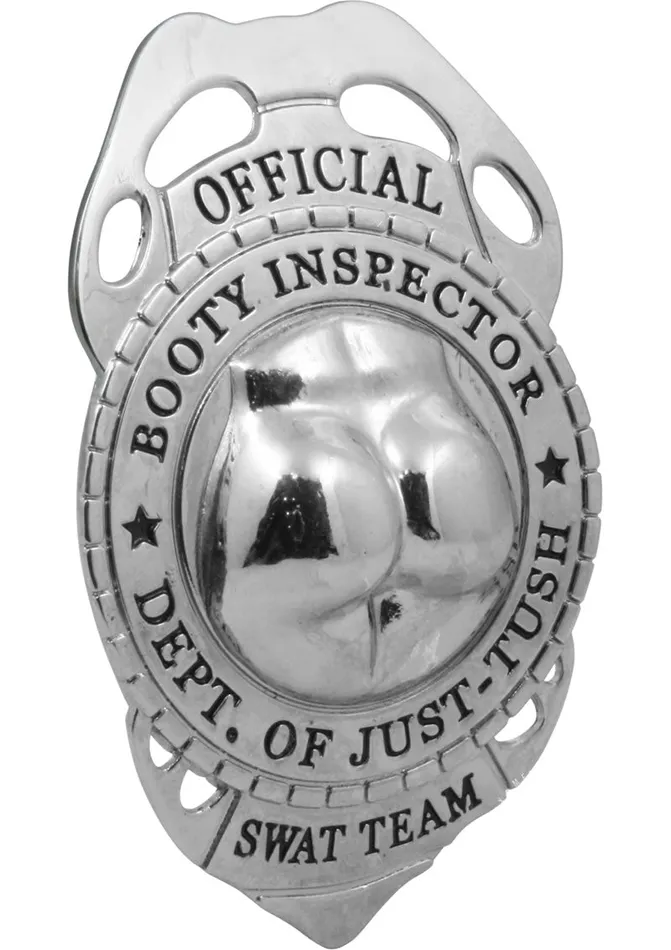 Kheper Games Male Sex Toys Booty Inspector Badge Kheper Games Male Sex Toys Booty Inspector Badge