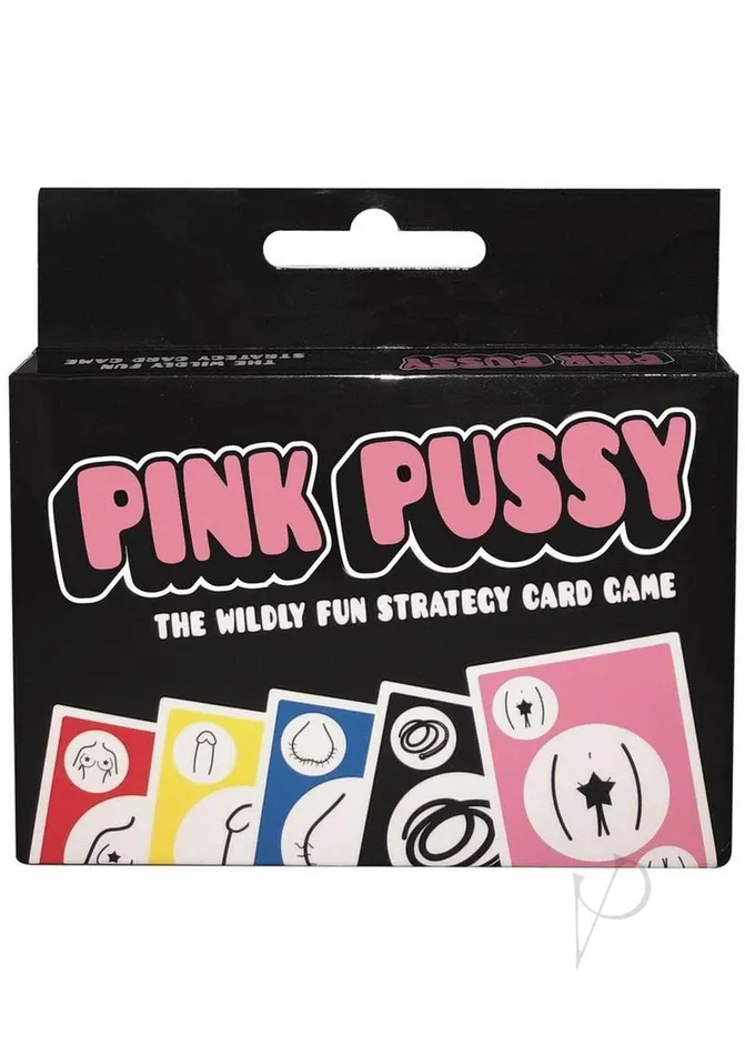 Kheper Games Vibrators Pink Pussy Card Game