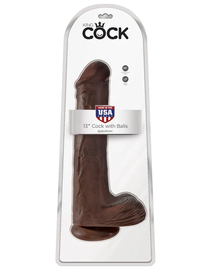 King Cock 13 Cock with Balls King Cock Dildos King Cock 13 Cock with Balls King Cock Dildos