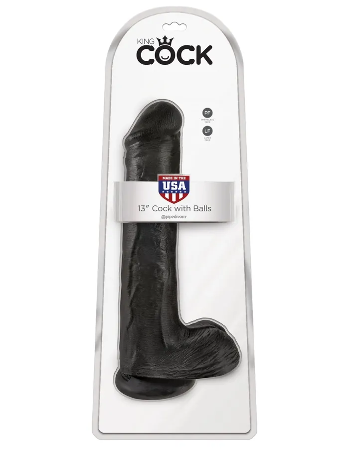 King Cock 13 Cock with Balls King Cock Dildos King Cock 13 Cock with Balls King Cock Dildos