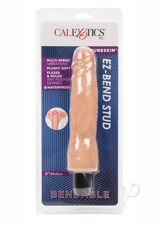 Lifelike Dongs Female Sex Toys Futurotic Ez Bend Stud 7 12disc